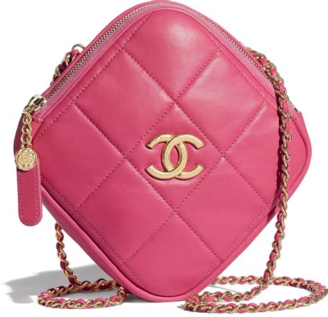 chanel diamond bag 20k|chanel pink ref bag.